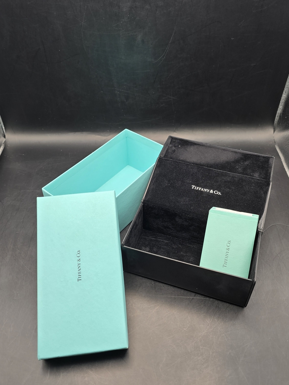 Tiffany & Co. Gift Box & Sunglass Case Set